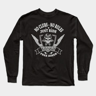 "No Clubs No Rules" Long Sleeve T-Shirt